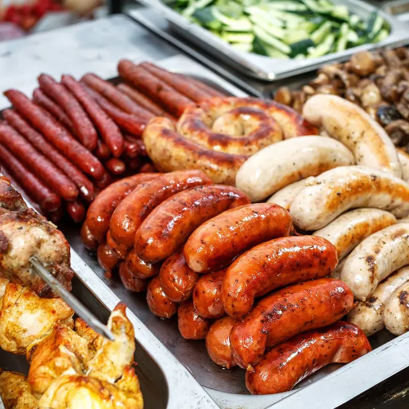 Hamburgers & Hot Dogs