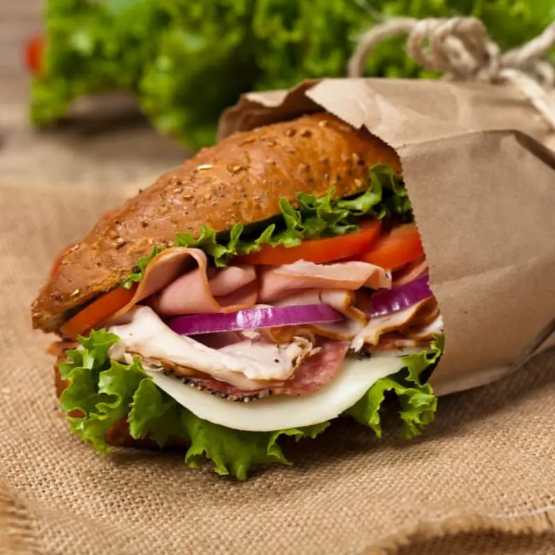 Soup, Salad, & Sandwich